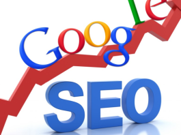 An image depicting that SEO helps improve website's Google rankings