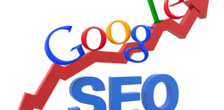 An image depicting that SEO helps improve website's Google rankings