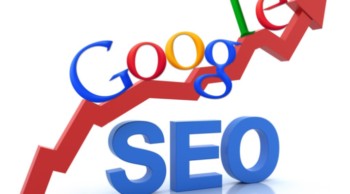 An image depicting that SEO helps improve website's Google rankings