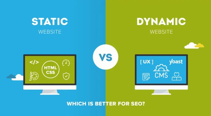 Static Website and a Dynamic Website – Their Advantages and Disadvantages elements that differentiate a dynamic website from a static website. Are these two SEO-friendly?