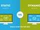 Static Website and a Dynamic Website – Their Advantages and Disadvantages elements that differentiate a dynamic website from a static website. Are these two SEO-friendly?