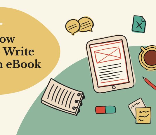eBook writing tools here and there