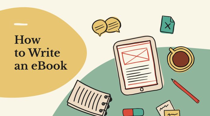 eBook writing tools here and there