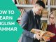 What is the Easiest Way to Learn English Grammar? learning English grammar easily as a second language, with the right selection of books in a library