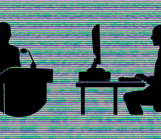 A speaker who speaks and a writer who writes