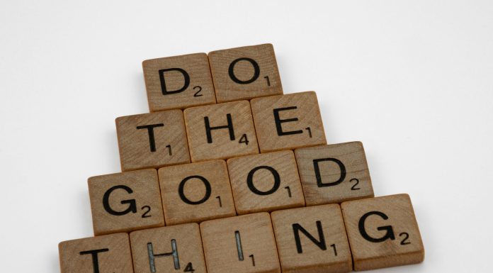 Good Deeds You May Do for Others to Satisfy Yourself a good advice for all, "do the good thing"