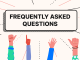Importance of Frequently Asked Questions (FAQs) for All and Sundry different people raising their hands to ask frequent (common) questions