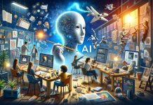 The Future of AI in Content Creation humans in the future using AI tools for content creation