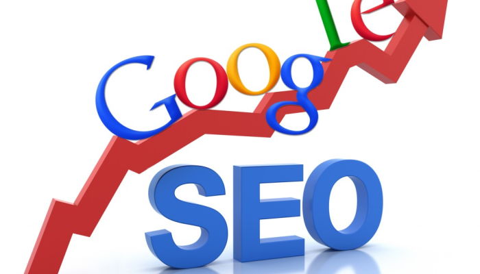 An image depicting that SEO helps improve website's Google rankings