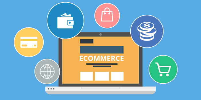 Ecommerce Models An image showing how ecommerce and ecommerce model works