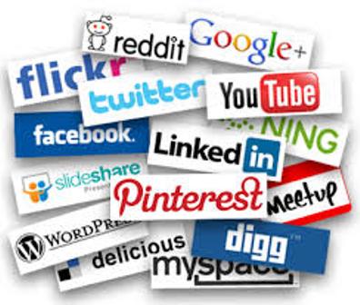 different types of social media websites (platforms)