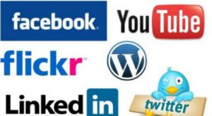 famous social websites