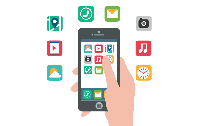 Different types of mobile apps that mobile application developers can develop or develop