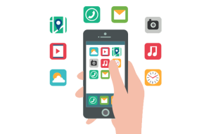 Different types of mobile apps that mobile application developers can develop or develop