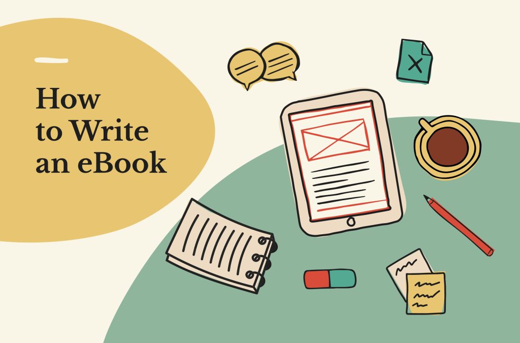 eBook writing tools here and there