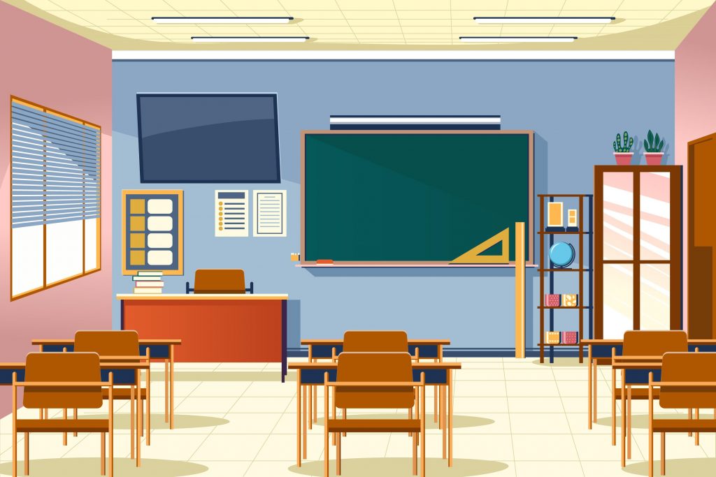 Classroom: How it looks like