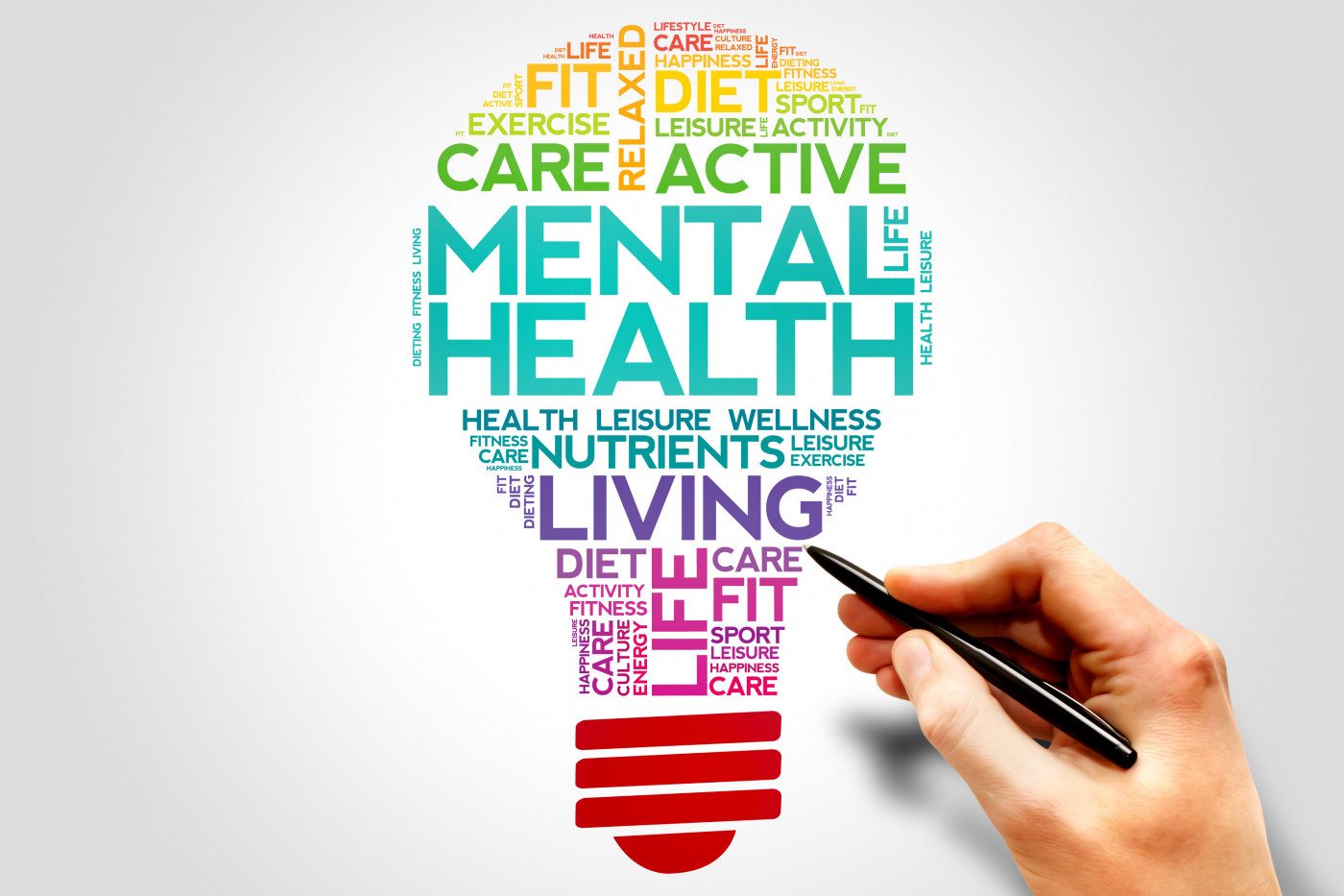 different types of exercises for mental health