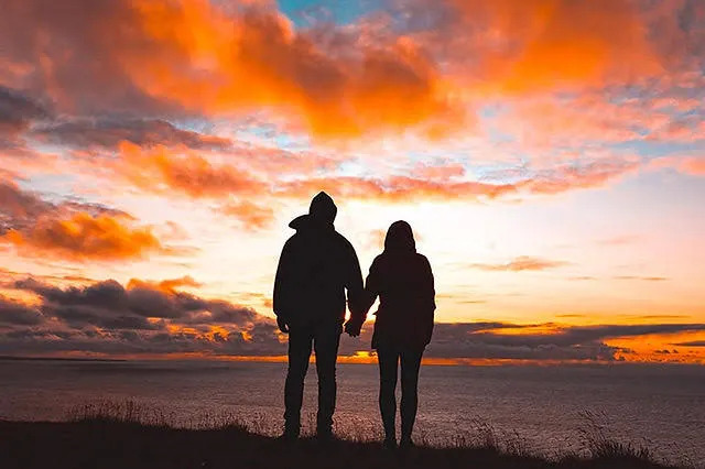 right life partners, with a hand in hand