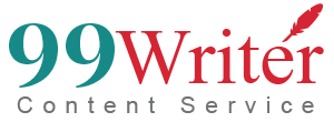 99writer logo, 99writer, freelance content writing service