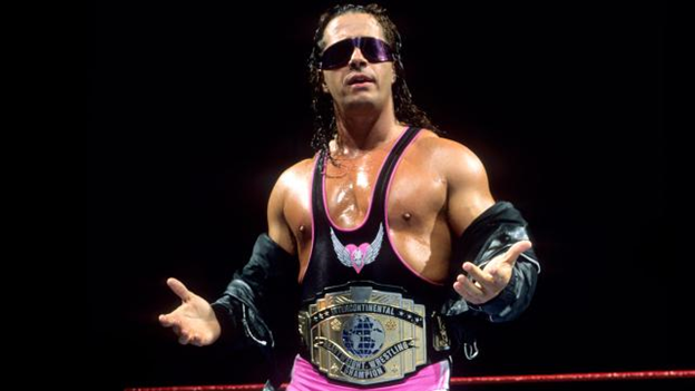 Bret "the Hitman" Hart