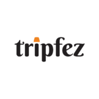 The logo of Tripfez, Muslim-friendly travel agency