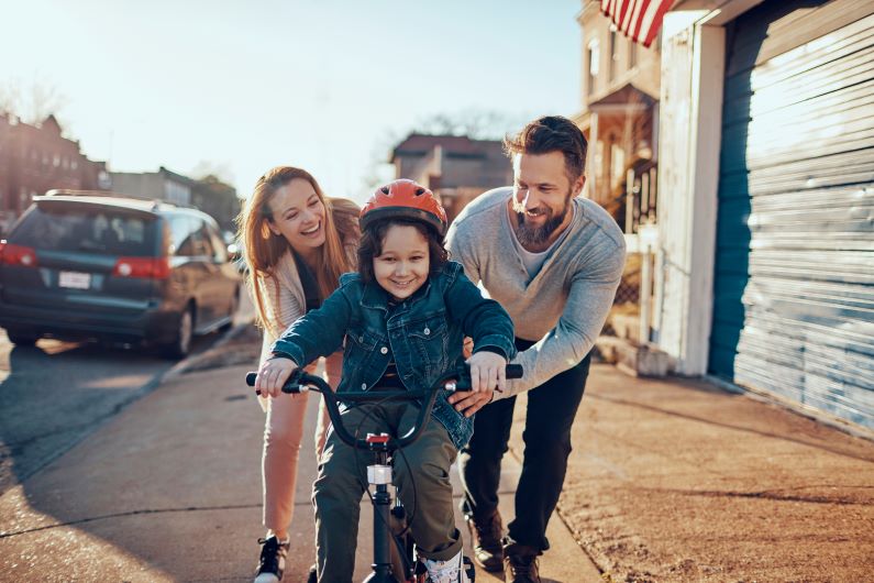 quality time with a child that parents should spend