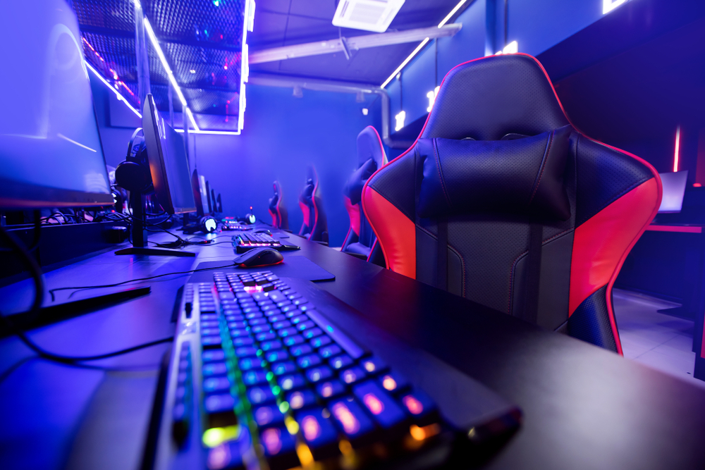 how a gaming arena looks like