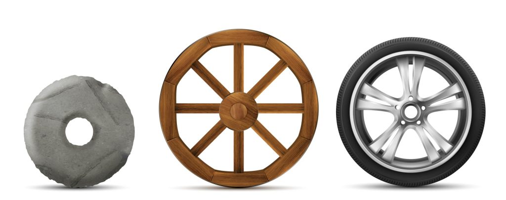 One of the greatest scientific inventions of all time: The wheel