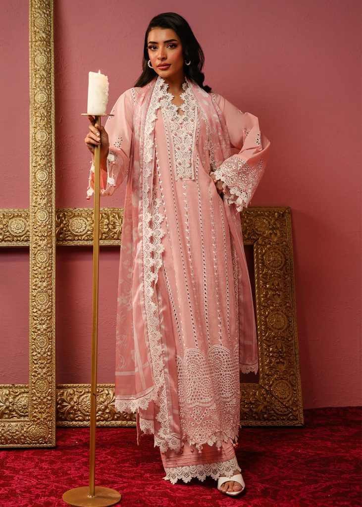 A 3-piece suit by Alkaram Studio