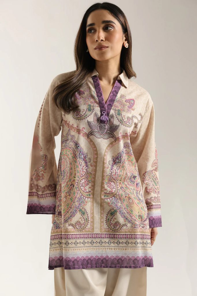A printed kurti by ETHNC