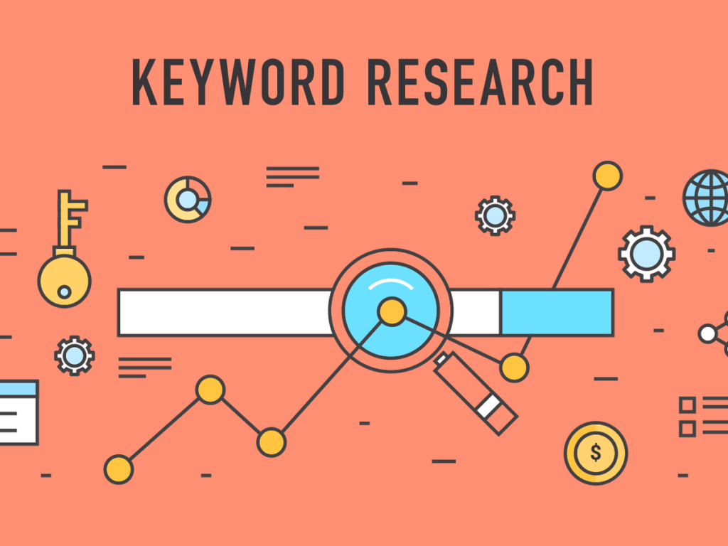 a scientific explanation of how keyword research works