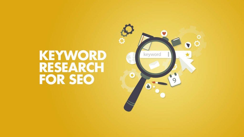 how keyword research works online when it comes to SEO