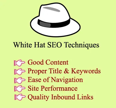white hat SEO: techniques that really work