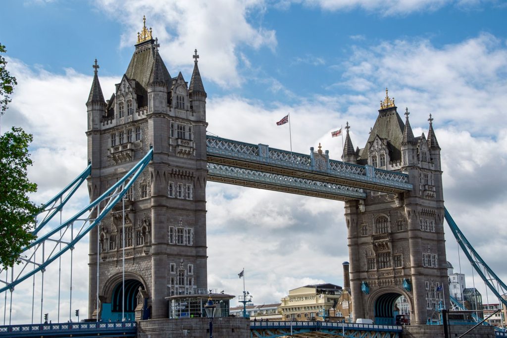 a view of London Bridge in London, United Kingdom (UK)