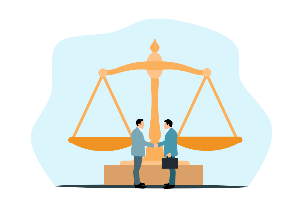 How legal services work between a lawyer and a client