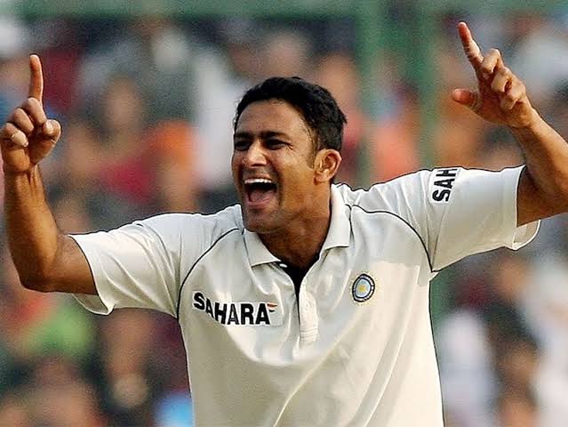 Anil Kumble - India