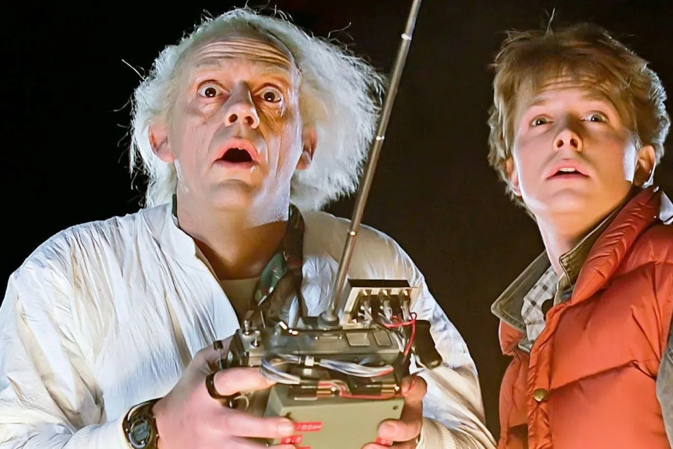 Back to the Future, one of the best science fiction movies of all time