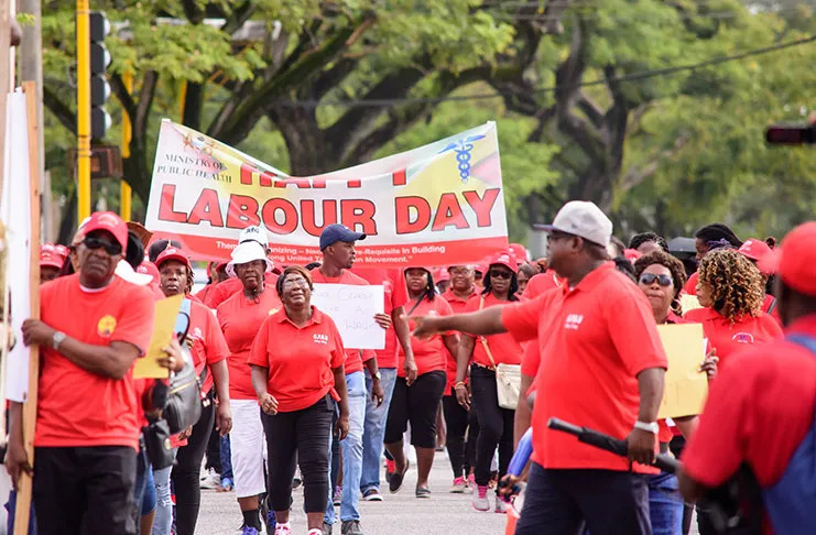 Labour Day celebrations