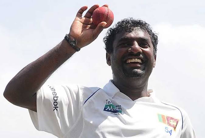 Muttiah Muralitharan - Sri Lanka