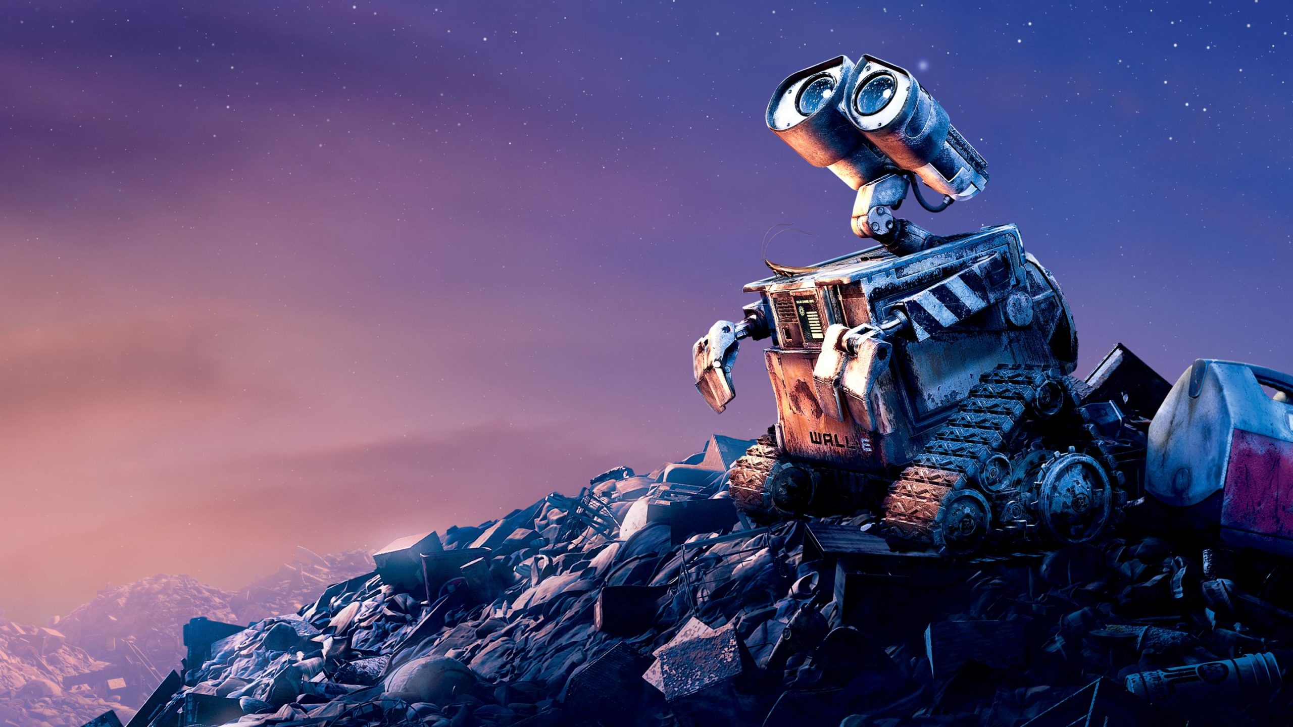 Wall-E, one of the best science fiction movies of all time
