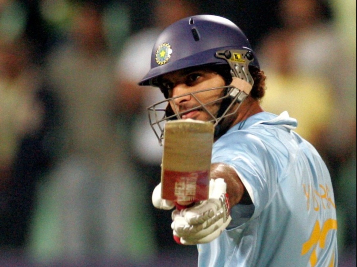 Yuvraj Singh - India