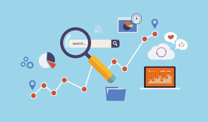 search bar and its relationship with online search