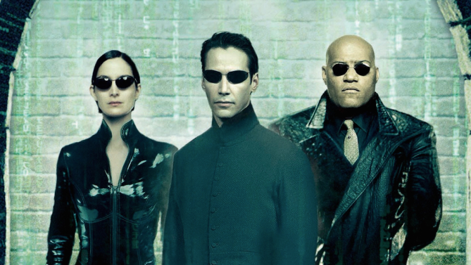 the Matrix, one of the best science fiction movies of all time