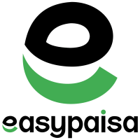 a logo of Easypaisa, Pakistani digital bank